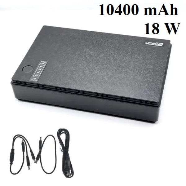 UPS DC1018P 10400mAh - ДБЖ для роутера безперебійник джерело безперебійного живлення 