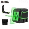 HILDA CROSSLINE LASER 2D LS253 - нівелір лазерний рівень крослайнер HILDA CROSSLINE LASER 2D LS253 - нівелір лазерний рівень крослайнер