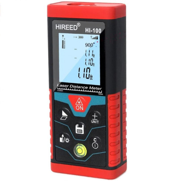 HIREED HI-120 - лазерна рулетка, далекомір