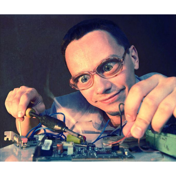 Ремонт источника бесперебойного питания ИБП для роутера UPS DC1018P, DC1036P