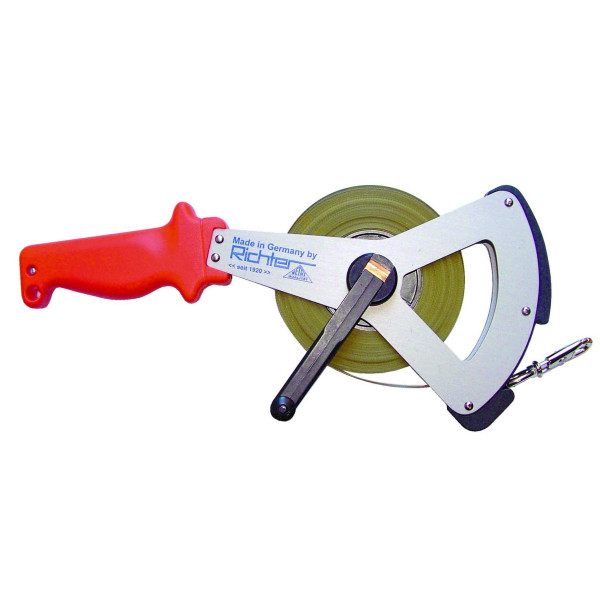 RICHTER 414G-SR 100m - рулетка вимірювальна геодезична 100 м