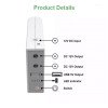 MINI DC UPS WGP103 - ИБП для роутера, источник бесперебойного питания, бесперебойник 8800mAh