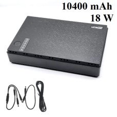 UPS DC1018P 10400mAh - ДБЖ для роутера безперебійник джерело безперебійного живлення 