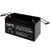 Аккумулятор VOLT OPTI 12В/100 Ач VRLA (1200 Вт*ч), батарея глубокого цикла, AGM (кислотно-щелочной) Аккумулятор VOLT OPTI 12В/100 Ач VRLA (1200 Вт*ч), батарея глубокого цикла, AGM (кислотно-щелочной)