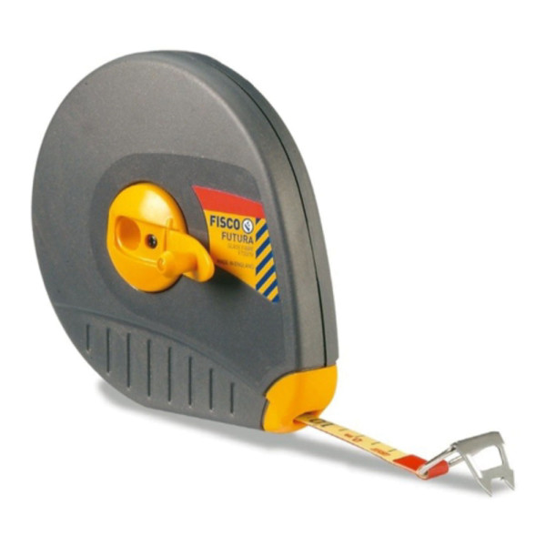FISCO FUTURA FT20/9 - рулетка измерительная строительная фиберглассовая 20 м