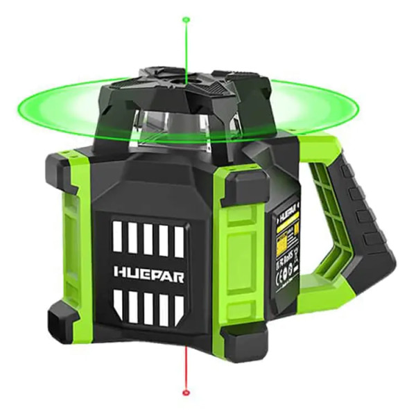 HUEPAR RL300HVG - лазерный ротационный нивелир (зеленый лазер)