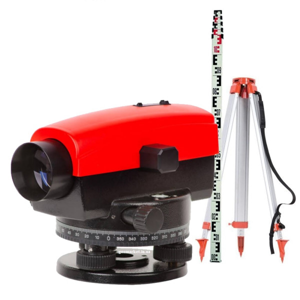 INTERTOOL MT-3010 SET - комплект: нивелир + штатив + рейка