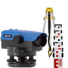 KOISS KA-32B SET - комплект: нівелір + штатив + рейка