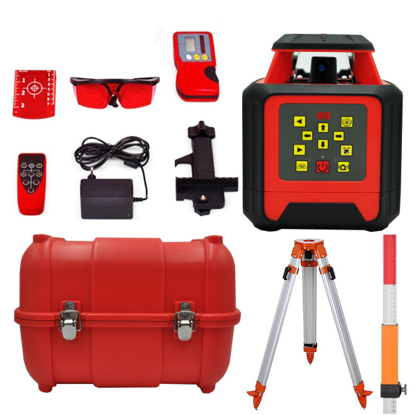 LSP LR-400 HV SET - комплект лазерного ротационного нивелира