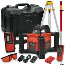 LSP LR-500 HV SET - комплект нівеліра лазерного ротаційного