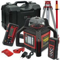 LSP LR-600 HV Display SET - комплект лазерного ротаційного нівелира