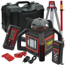LSP LR-600 HV Display SET - комплект лазерного ротационного нивелира