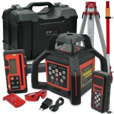 LSP LR-600 HV SET - комплект лазерного ротаційного нівелира