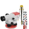 LSP LX-32 SET - комплект: нівелір оптичний + штатив + рейка LSP LX-32 SET - комплект: нівелір оптичний + штатив + рейка