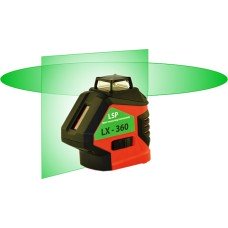 LSP LX-360 GREEN - рівень лазерний побудовник площин