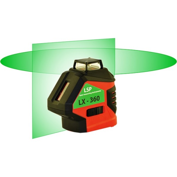 LSP LX-360 GREEN - рівень лазерний побудовник площин
