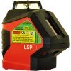 LSP LX-360 GREEN - рівень лазерний побудовник площин LSP LX-360 GREEN - рівень лазерний побудовник площин