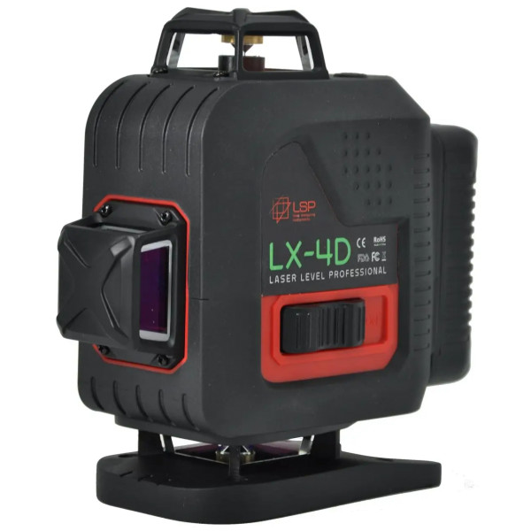 LSP LX-4D PRO MAX - лазерний рівень