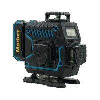 MARKER 4D 360 MAX - нівелір лазерний рівень крослайнер побудовник площин