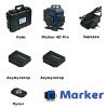 MARKER 4D-360 - нівелір лазерний рівень крослайнер побудовник площин MARKER 4D-360 - нівелір лазерний рівень крослайнер побудовник площин