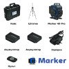 MARKER 4D-360 - нівелір лазерний рівень крослайнер побудовник площин MARKER 4D-360 - нівелір лазерний рівень крослайнер побудовник площин