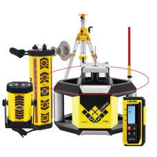 NIVEL SYSTEM NL300R DIGITAL + MC-1D + SJJ32 + LS-24 - система нивелирования для строительной техники
