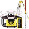 NIVEL SYSTEM NL320R DIGITAL SET - комплект нивелира лазерного ротационного NIVEL SYSTEM NL320R DIGITAL SET - комплект нивелира лазерного ротационного