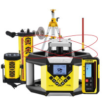 NIVEL SYSTEM NL340R DIGITAL + MC-1D + SJJ32 + LS-24 - система нивелирования для строительной техники