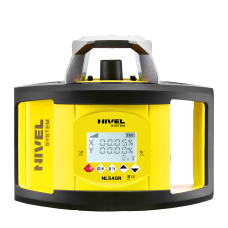 NIVEL SYSTEM NL540R DIGITAL - лазерний нівелір ротаційний