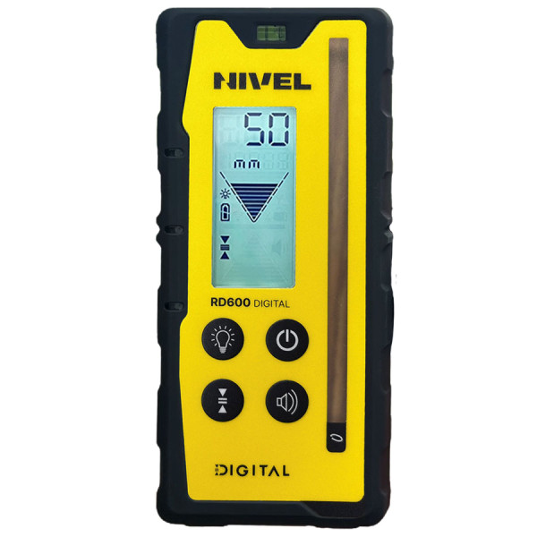 NIVEL SYSTEM RD600 DIGITAL - приймач лазерний сенсор детектор