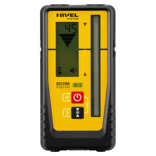 NIVEL SYSTEM RD700 DIGITAL - приймач лазерний сенсор детектор