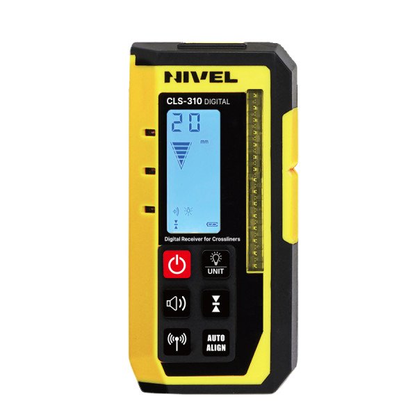 NIVEL SYSTEM CLS-300 DIGITAL - приймач лазерний сенсор детектор