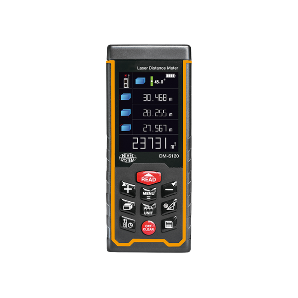 NIVEL SYSTEM DM-S120 - далекомір, лазерна рулетка