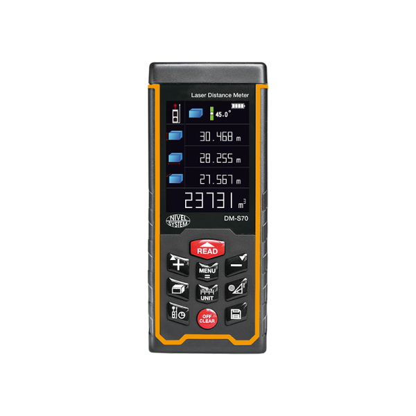 NIVEL SYSTEM DM-S70 - лазерная рулетка, дальномер