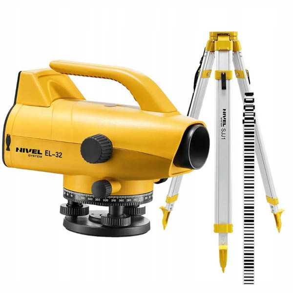 NIVEL SYSTEM EL-32 SET - комплект цифрового нівеліра електронного