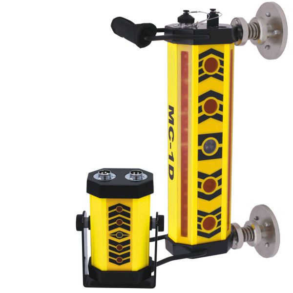 NIVEL SYSTEM MC-1D Magnets - приймач лазерний сенсор для систем керування технікою