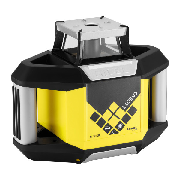 NIVEL SYSTEM NL300R DIGITAL - лазерний нівелір ротаційний