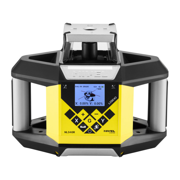 NIVEL SYSTEM NL340R DIGITAL - лазерний нівелір ротаційний