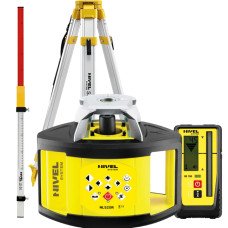NIVEL SYSTEM NL520R DIGITAL SET - комплект нівеліра лазерного ротаційного