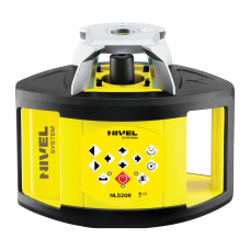 NIVEL SYSTEM NL520R DIGITAL - лазерний нівелір ротаційний