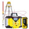 NIVEL SYSTEM NL740R DIGITAL SET - комплект лазерного ротаційного нівеліра