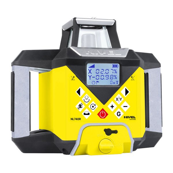NIVEL SYSTEM NL740R DIGITAL - лазерний ротаційний нівелір