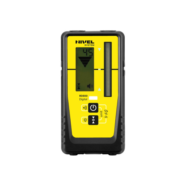 NIVEL SYSTEM RD800 DIGITAL - приймач лазерний сенсор детектор