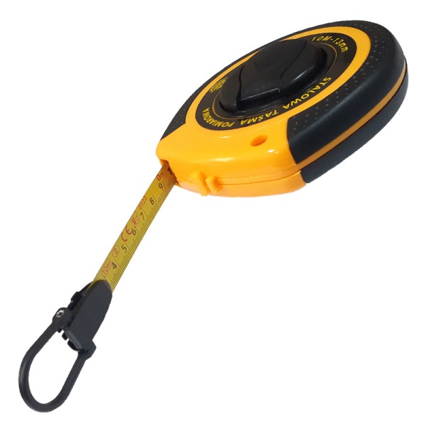 NIVEL SYSTEM ST-10 - рулетка вимірювальна геодезична 10 м