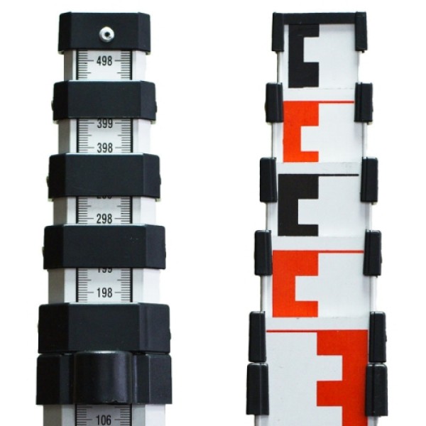 NIVEL SYSTEM TS50 - рейка нивелирная 5 м