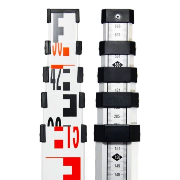 NIVEL SYSTEM TS70 - рейка нівелірна 7 м