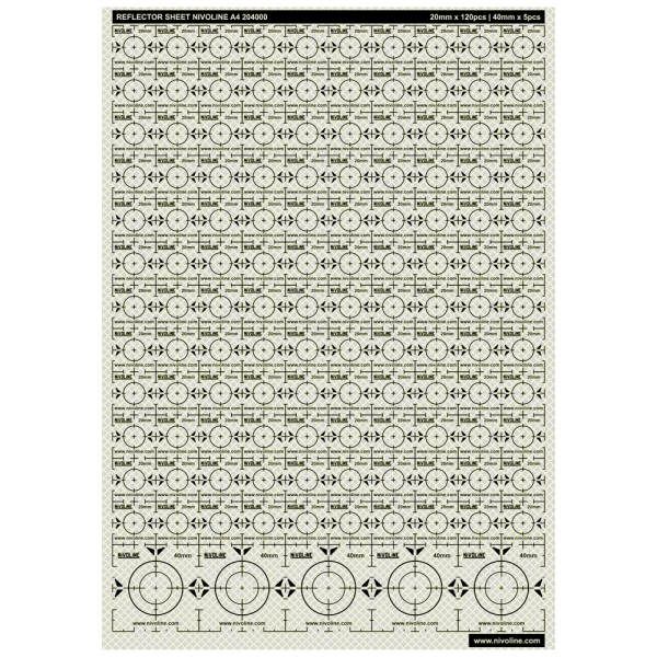 NIVOLINE A4 204000 - отражатель пленочный