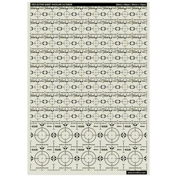 NIVOLINE A4 254000 - відбивач плівковий