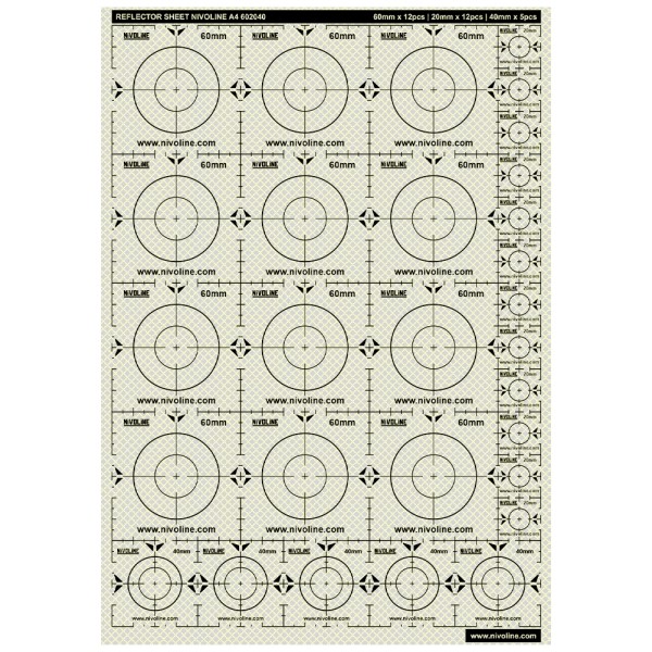 NIVOLINE A4 602040 - відбивач плівковий