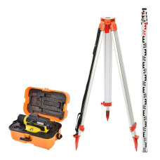 NTECH-GEO AL12A-32 SET - комплект: нівелір + штатив + рейка